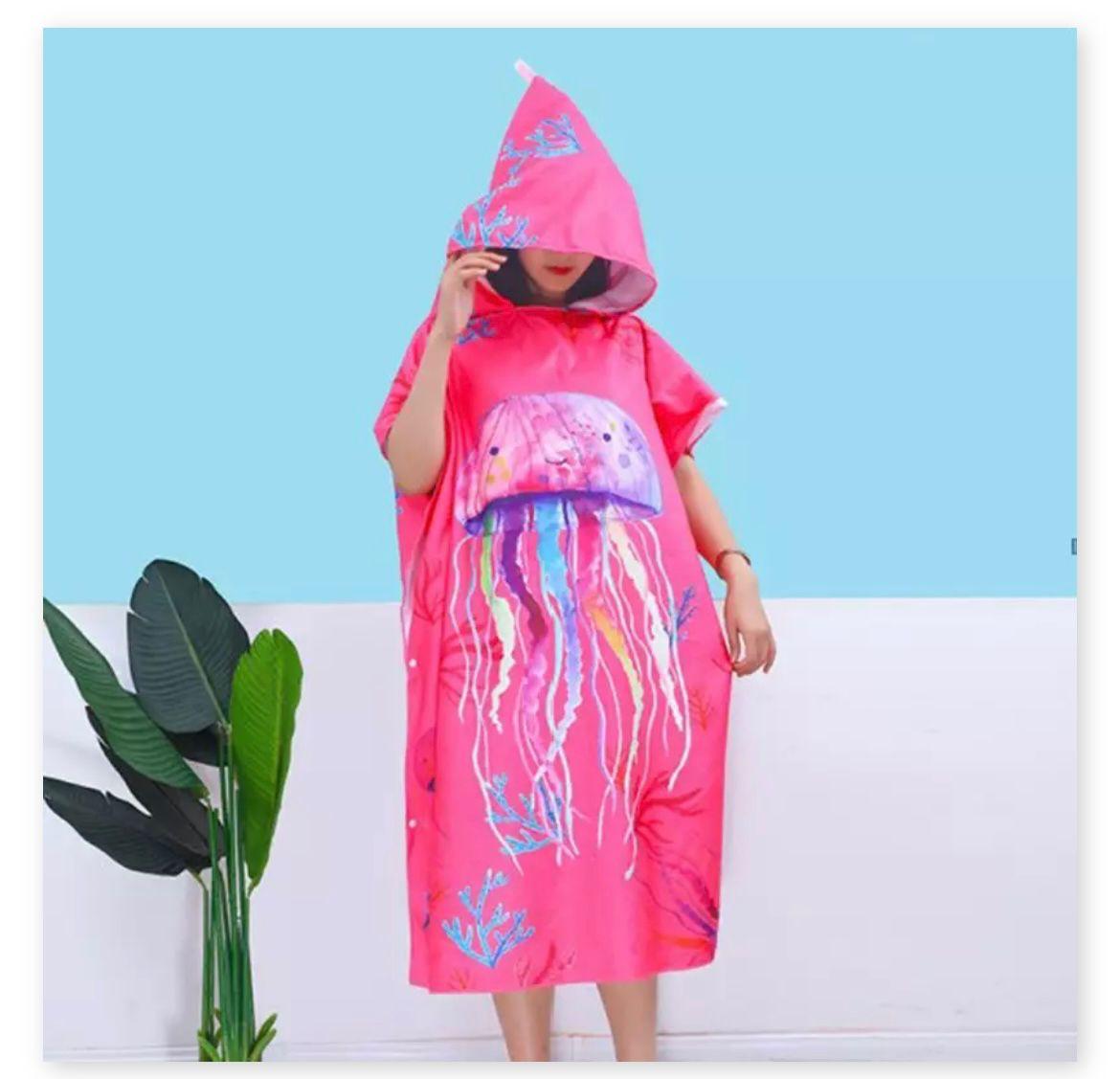 PONCZO<br>plażowe, kąpielowe - obrazek 8