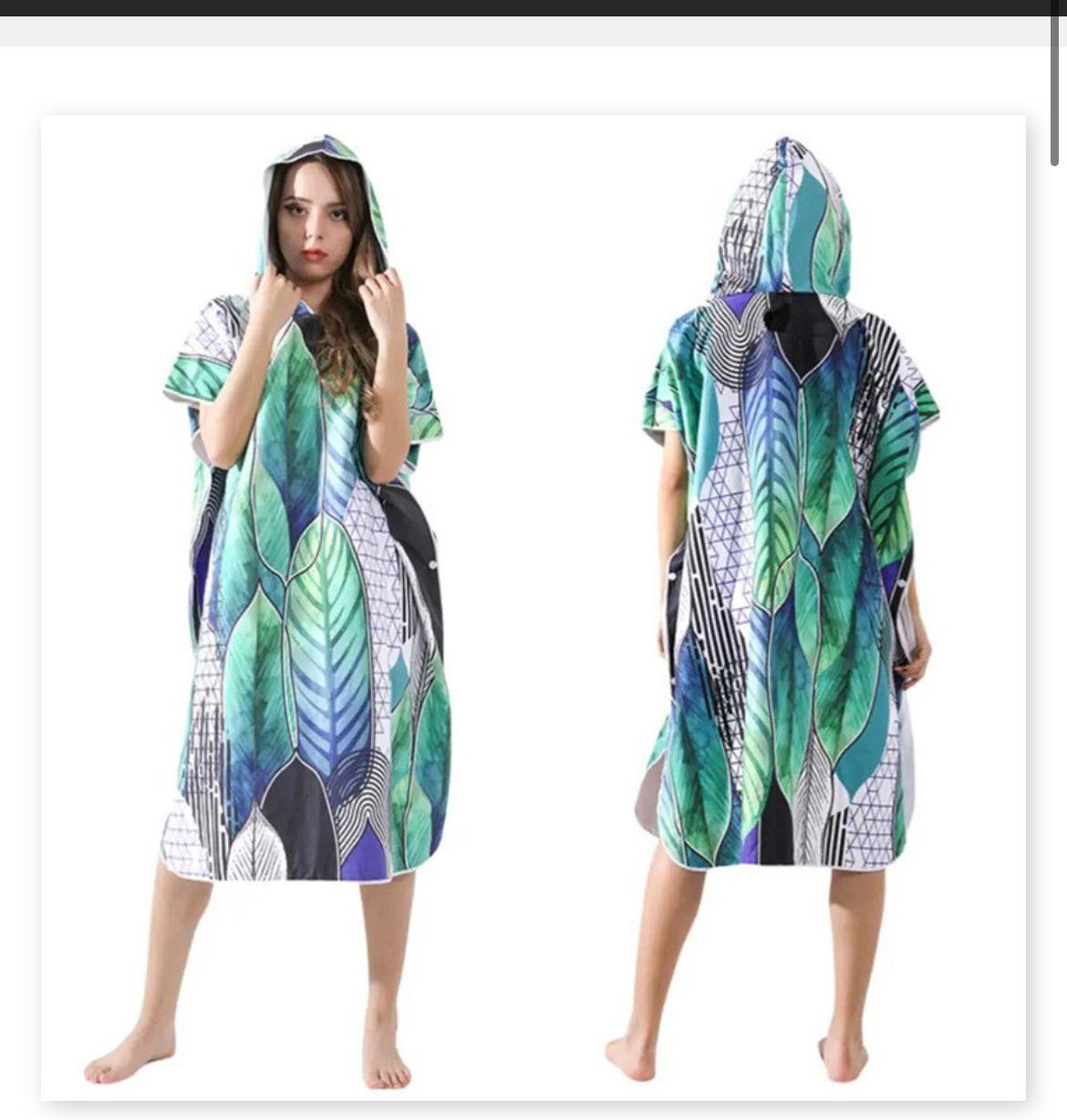 PONCZO<br>plażowe, kąpielowe