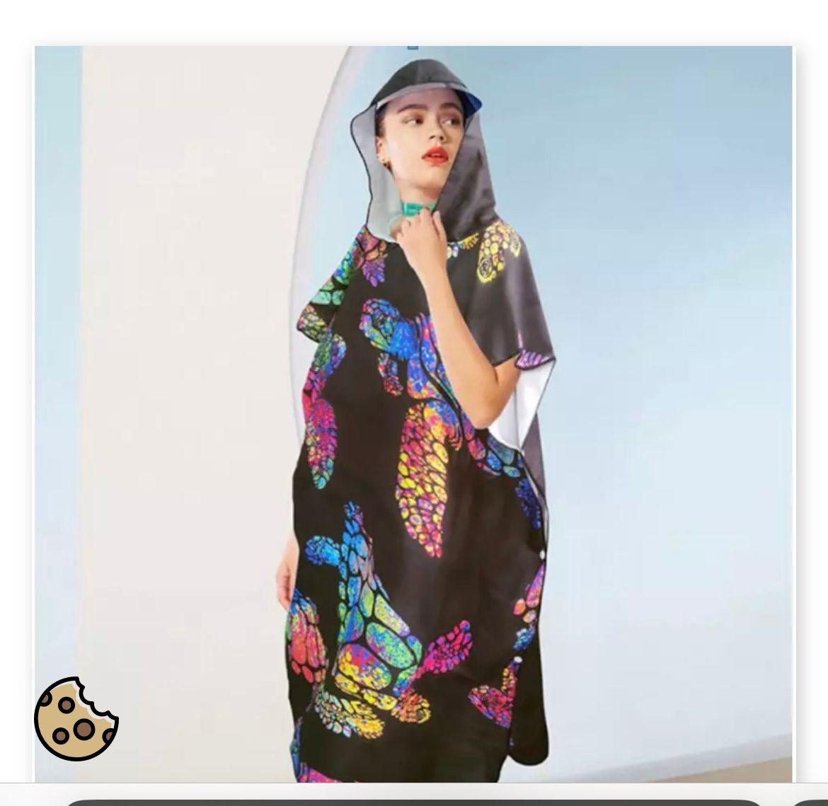 PONCZO<br>plażowe, kąpielowe - obrazek 6