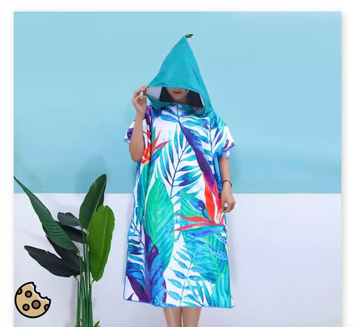 PONCZO<br>plażowe, kąpielowe - obrazek 3