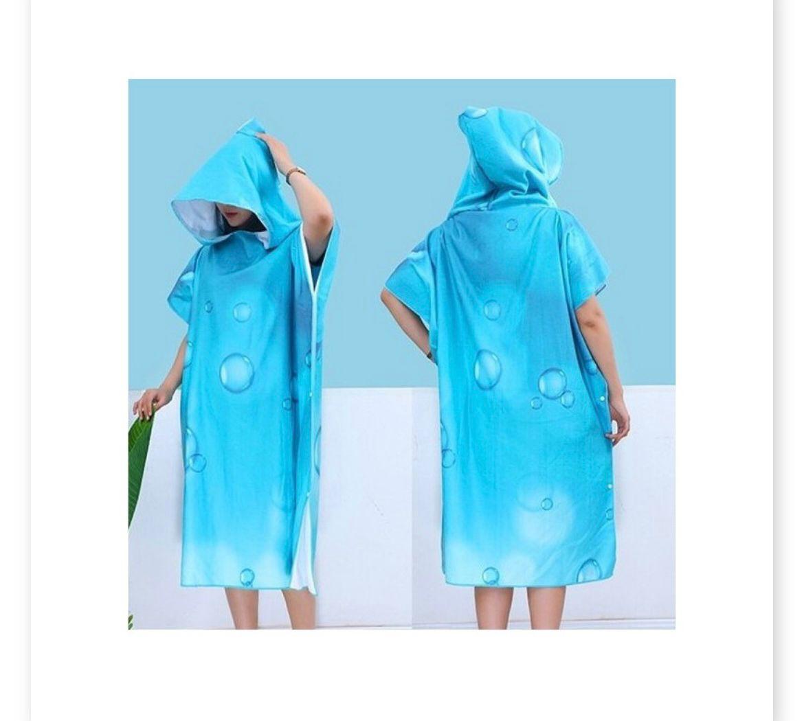 PONCZO<br>plażowe, kąpielowe - obrazek 5