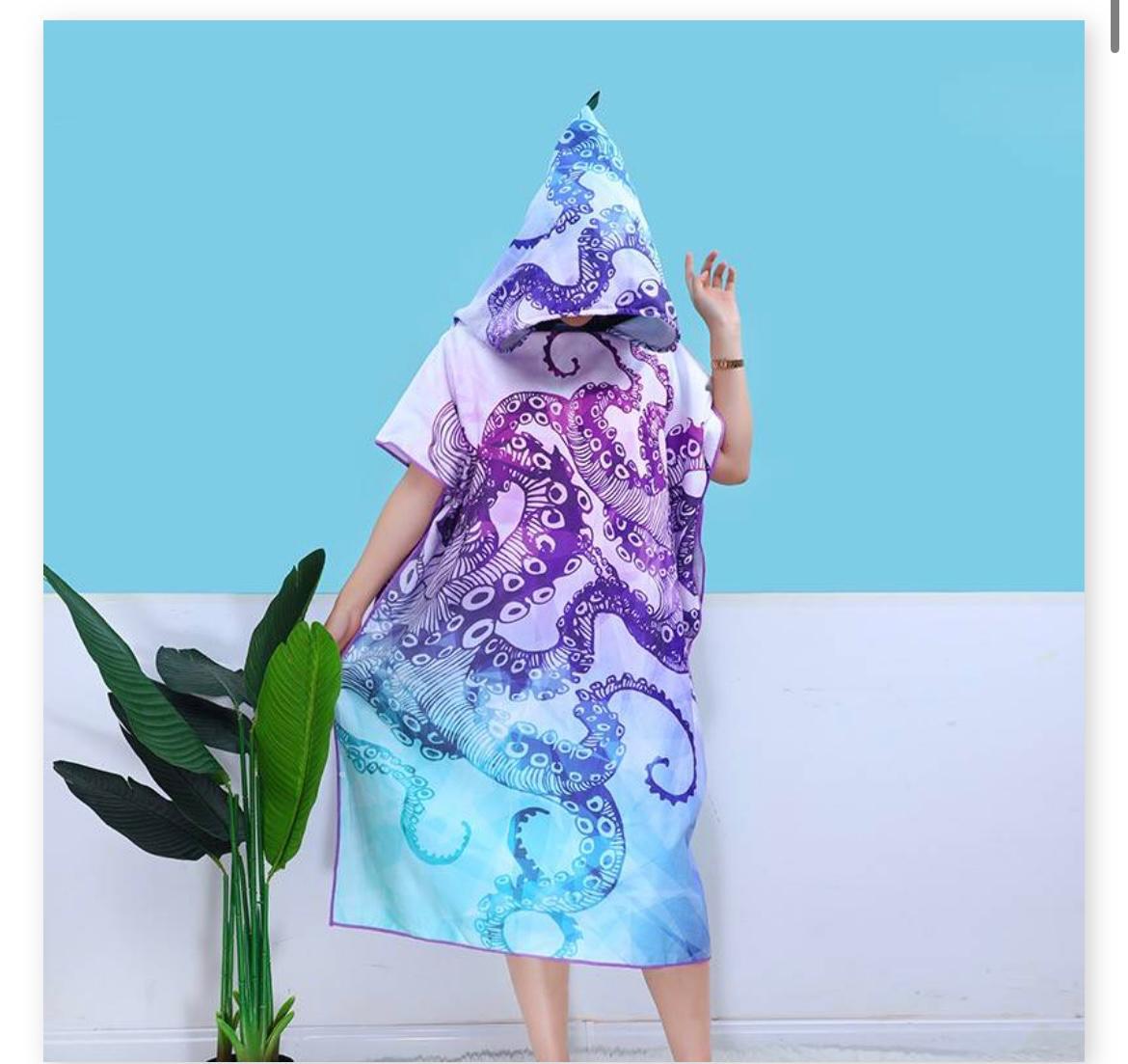 PONCZO<br>plażowe, kąpielowe - obrazek 4